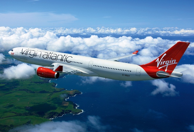 , Virgin Atlantic, Airbus A330-300,  330-300