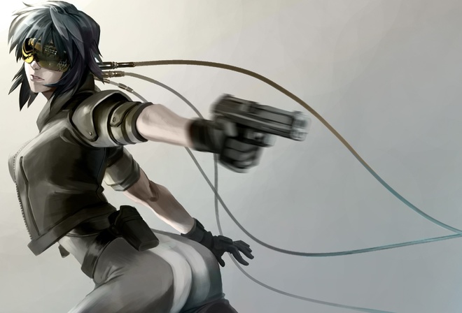 , pekepeke0, ghost in the shell, kusanagi motoko, , , , , , 