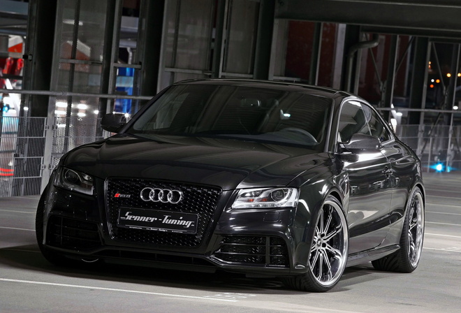 Audi, RS5, senner, tuning, black