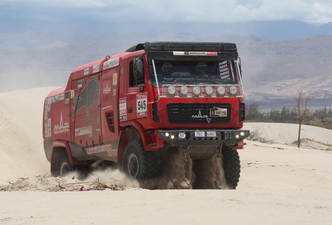 DAKAR, RALLY, MAZ