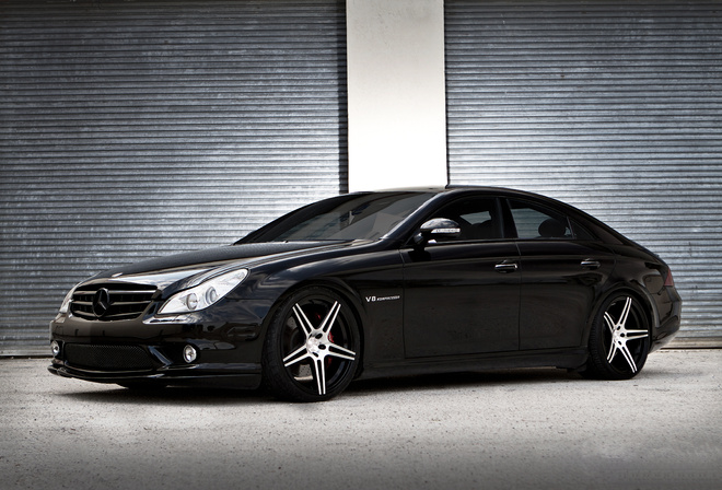 black, mercedes