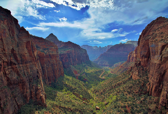 Zion National Park, ,   ,  ,  