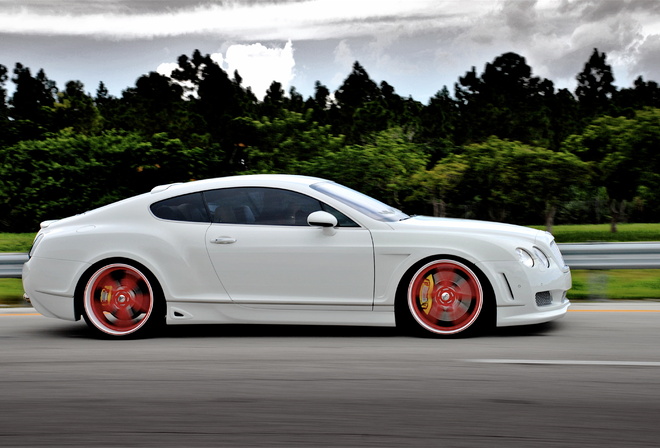 Bentley, Continental, GT, , 