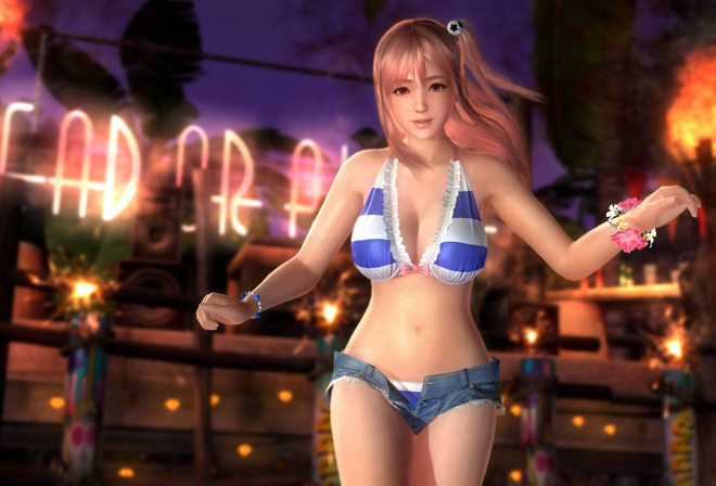 Honoka, Dead Or Alive, DOA, Sexy