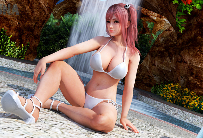 Honoka, Dead Or Alive, DOA, Sexy