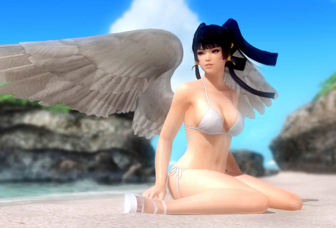 Nyotengu, Dead Or Alive, DOA, Sexy