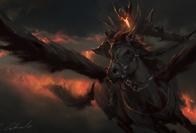 Black Pegasus, daRoz, 