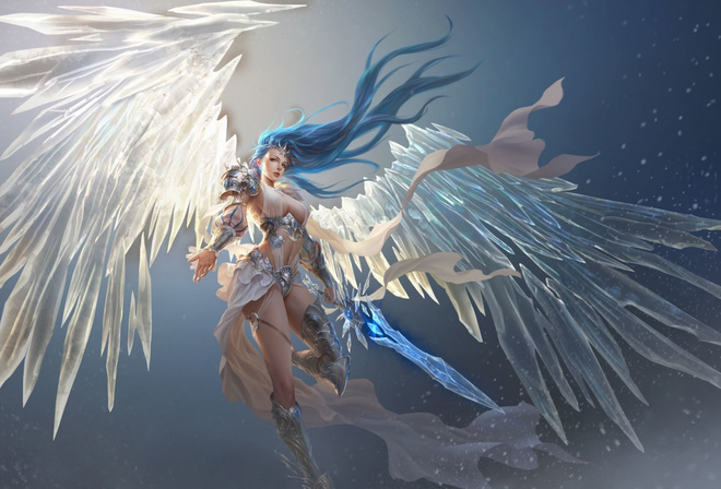 League Of Angels, Glacia, Game, LOA