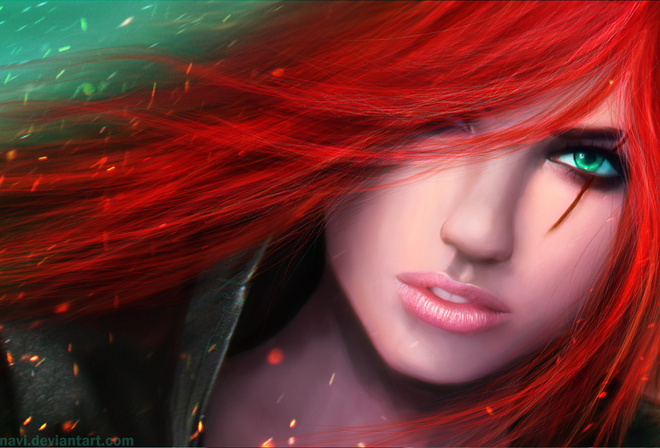 Katarina, MagicnaAnavi