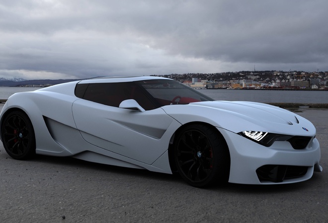 bmw, concept, , , 