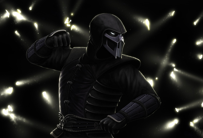 Noob Saibot, Mortal Kombat, 3d