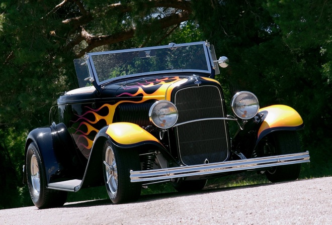 custom, classic car, hotrod