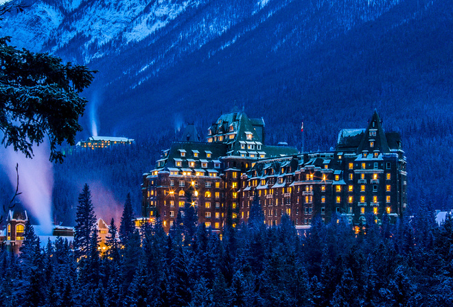 Banff Springs Hotel, ,   , , 