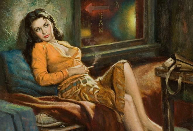 , , , , Pin-Up, Girls, Art, Paintings