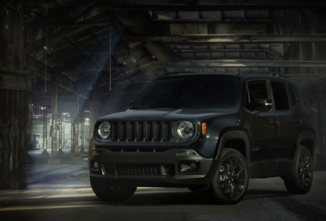 , 2016, Jeep, Renegade, Dawn of Justice, 