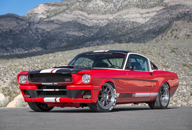 Ringbrothers, , 1965, Ford Mustang, SPLITR,  