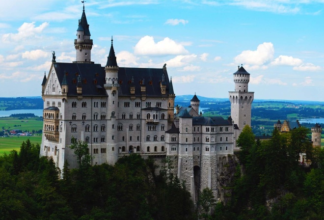 , , , , neuschwanstein, , , 