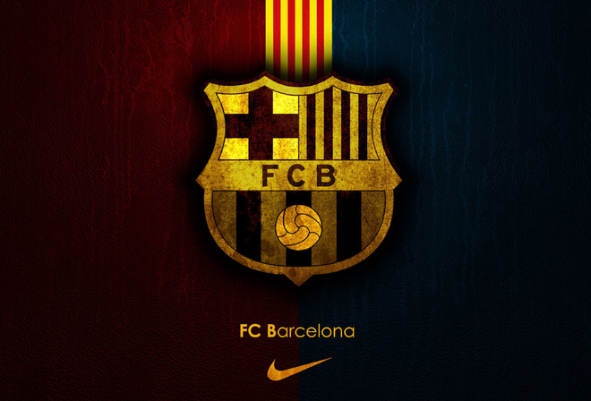 Barcelona, Football, Club, Spain, FCB, Logo, Flag