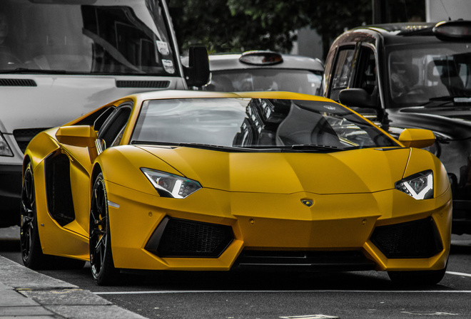 Lamborghini, Aventador, LP640 yellow, sport, car, sport cars, super car, , , , , 