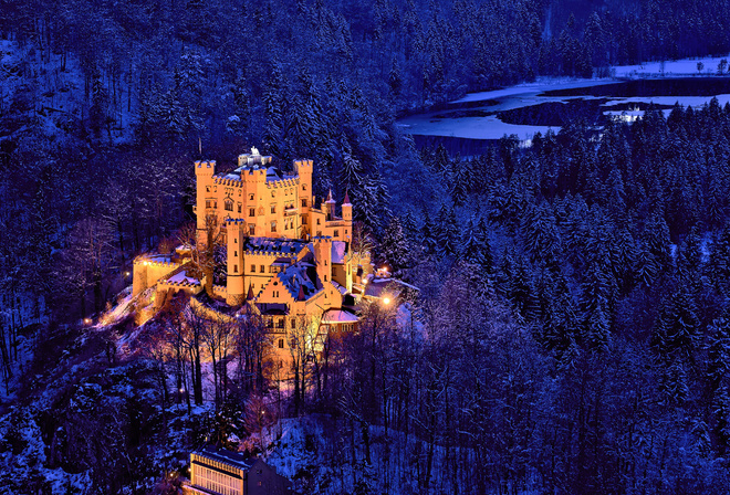 Hohenschwangau Castle, Bavaria, Germany,  , , , , , , 