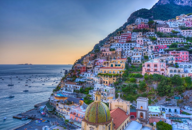 Positano, Campania, Italy, Amalfi Coast, Gulf of Salerno, , , ,  ,  , , , , , 