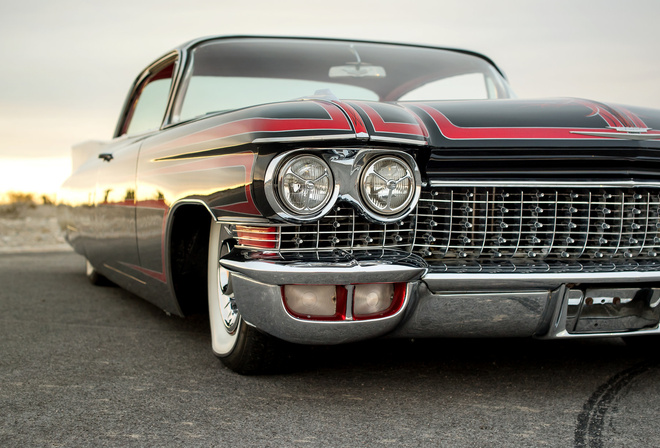 1960, Cadillac, , 