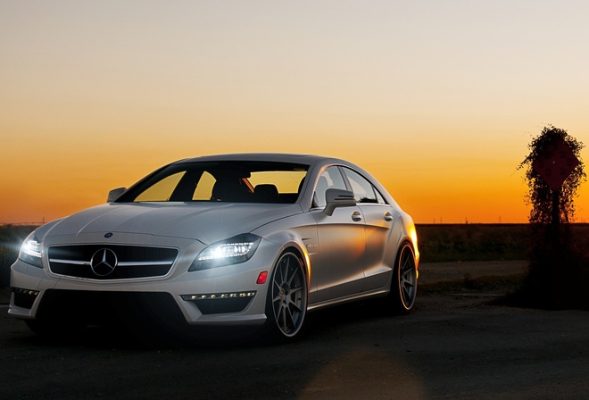 Mercedes-Benz CLS63, , , 