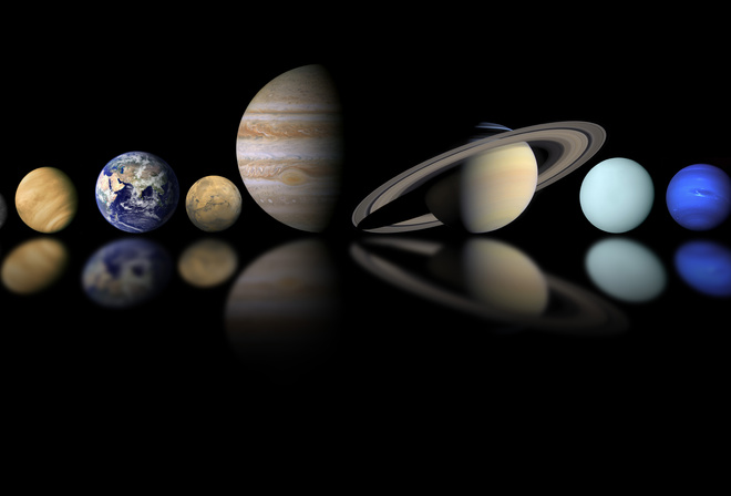 , , Planets Mosaic