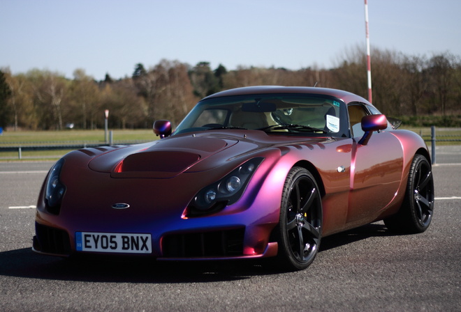 TVR, Sagaris