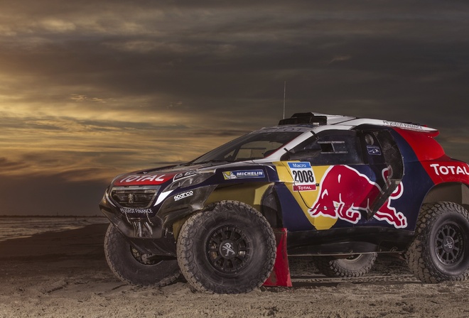 Peugeot, 2008, DKR, Rallye