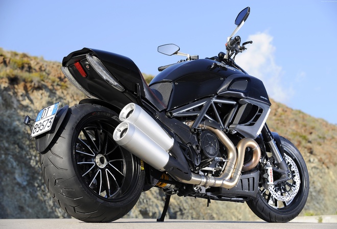 Ducati Diavel, cruiser, Ducati, motorcycle, 