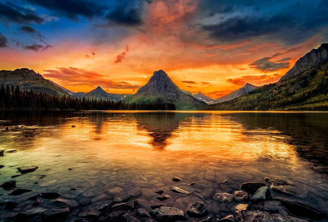 , Two Medicine Lake, Glacier National Park, , , , , , , , 