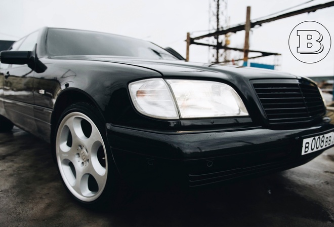 Mercedes, W140, , , S-Class, Brabus