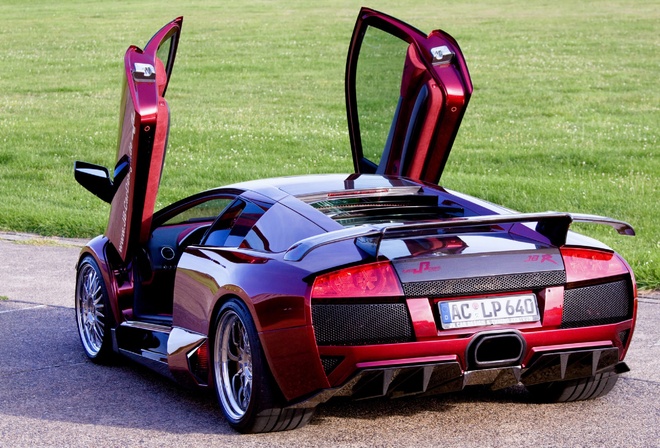 JB, Car, Design, Lamborghini, Murcielago, LP640, JB-R