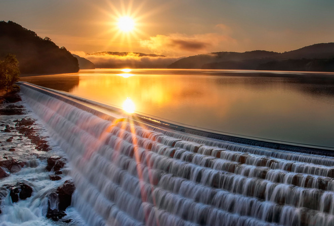 Дамба воронежского водохранилища фото