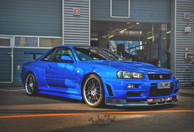 nissan, skyline, r34, , 