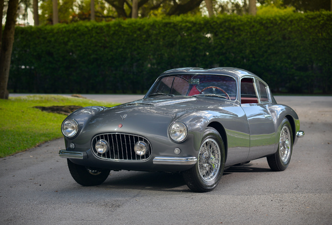 Fiat, , , 1953-55, Fiat 8V, Elaborata Berlinetta Zagato