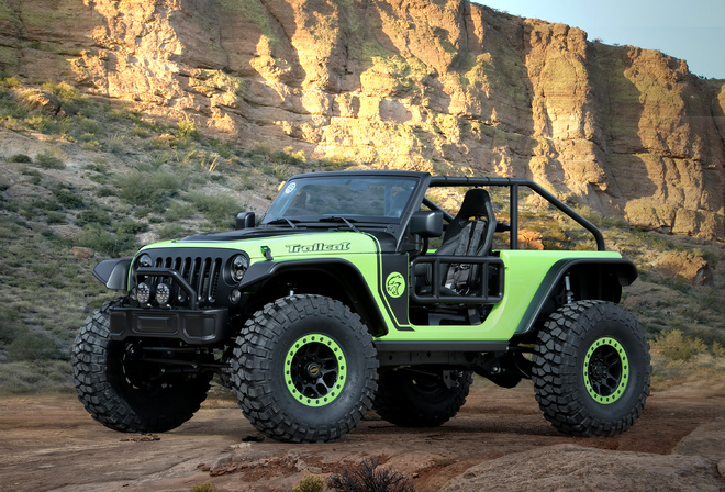 Jeep, 2016, Trailcat, Concept