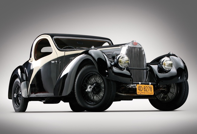 Bugatti, Atalante, Type 57C, 1938