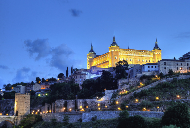 , , , HDR, , , Alcazar, Toledo, 