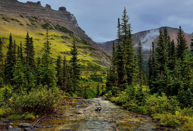 , , , , , , Glacier National Park, 