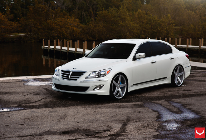 Hyundai, , Genesis, Vossen, Wheels