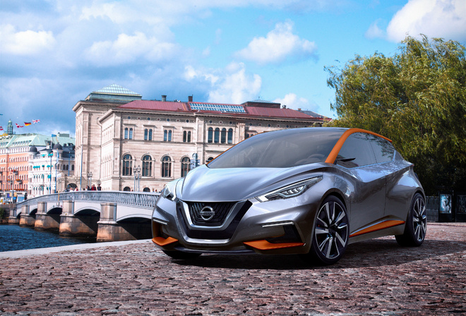 Nissan, 2015, Sway, Concept, 