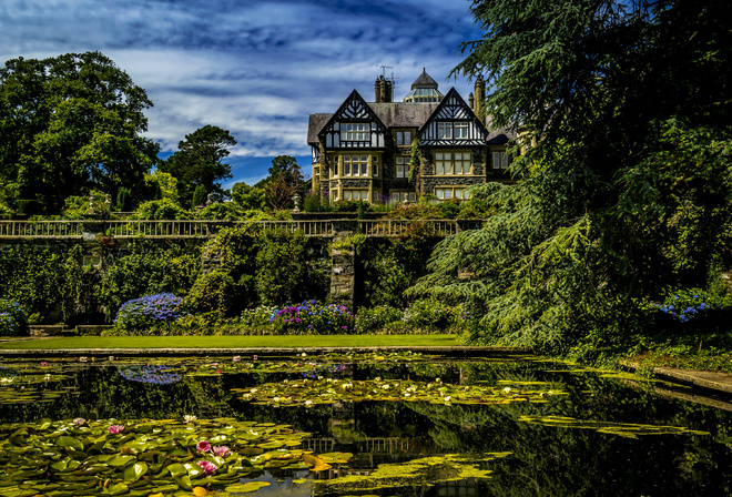 , , , , , Bodnant Gardens Wales, 