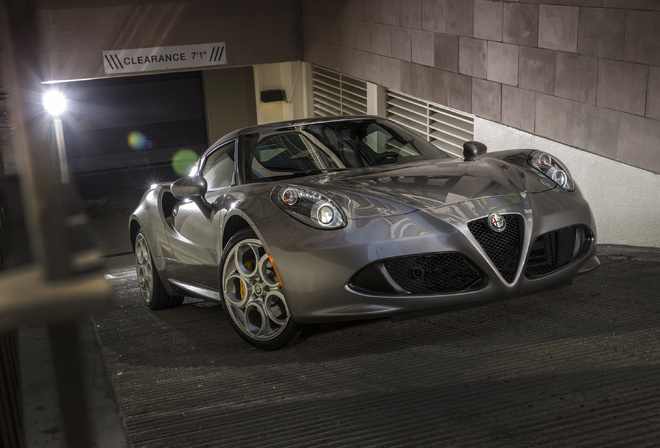 Alfa Romeo, , , 2015, 4C