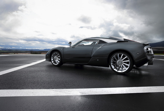 Spyker, , , 2008, C12, Zagato