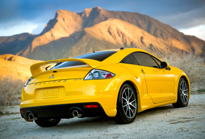 Mitsubishi, eclipse, 