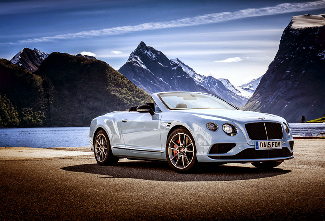 Bentley, continental gt, 