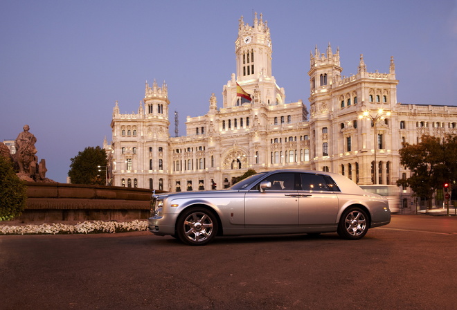 Rolls-Royce, , , 2011, 102EX, Phantom, Experimental, Electric