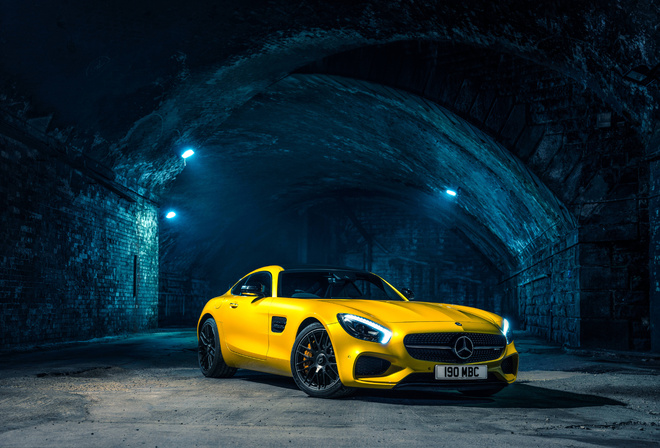 Mercedes-Benz, 2015, AMG, GT, S, 